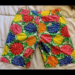 Lilly Pulitzer size 4 shorts.